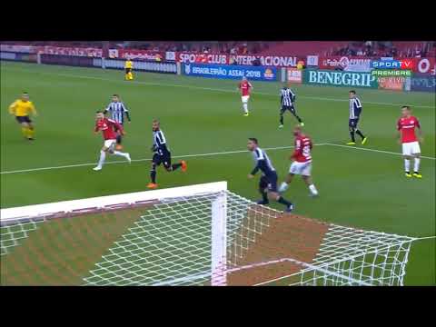 Internacional 1x0 Ceará - Campeonato Brasileiro 2018