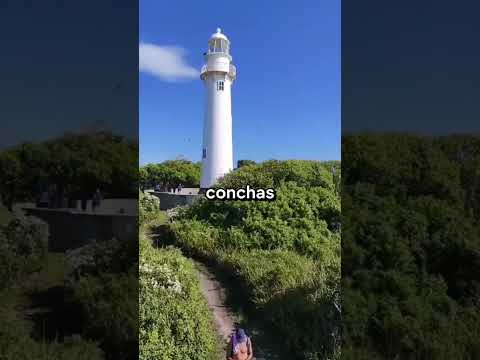 Esse lugar fica no Paraná e pouca gente conhece📝farol das conchas