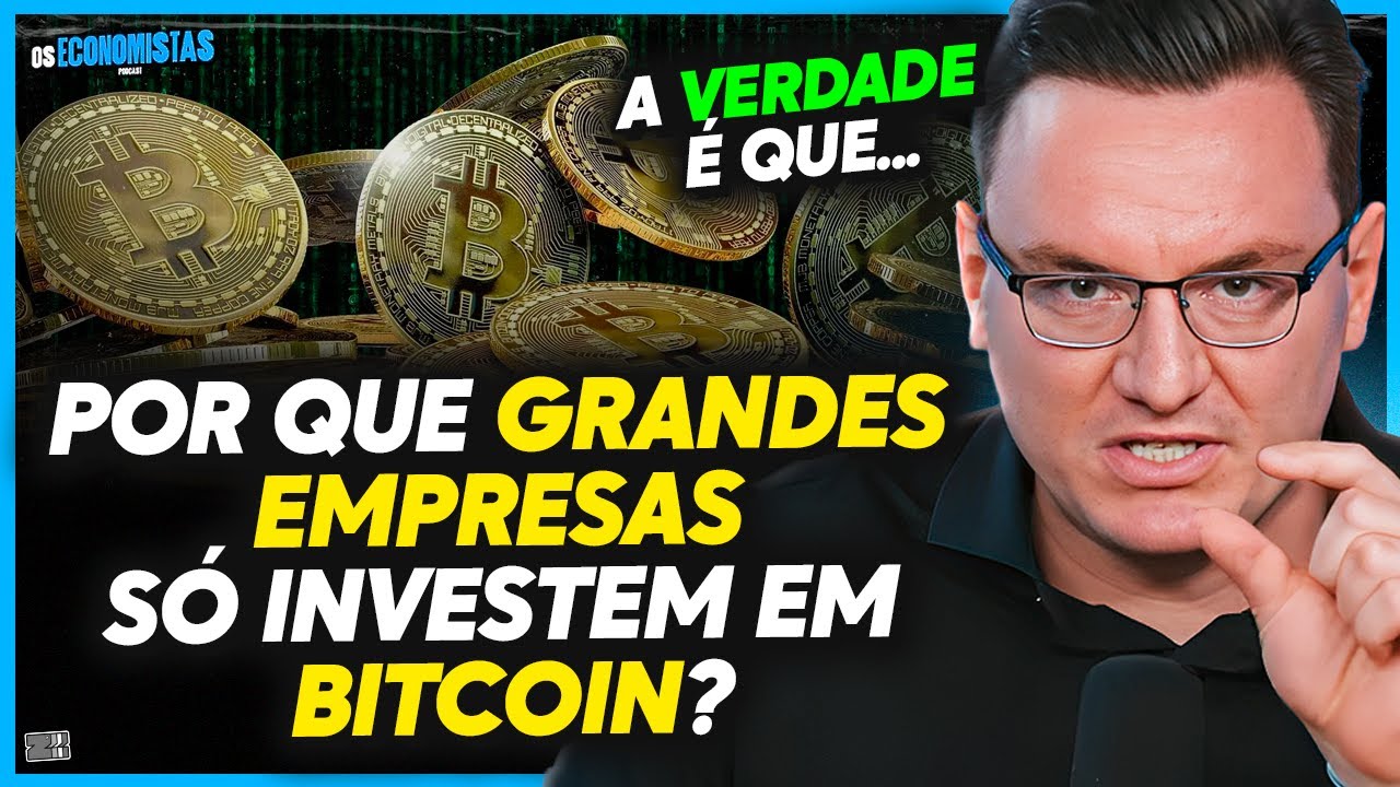POR QUE GRANDES EMPRESAS NÃO DIVERSIFICAM EM ALTCOINS