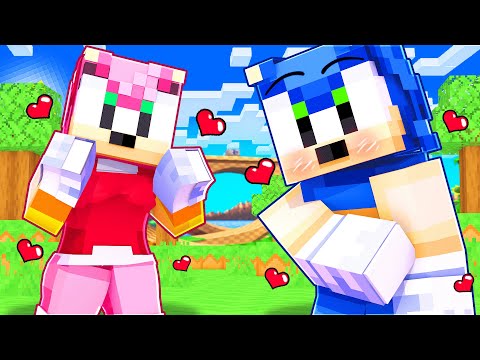 Sonic Has A SECRET CRUSH On Amy In Minecraft! | Sonic The Hedgehog 3 | [112]