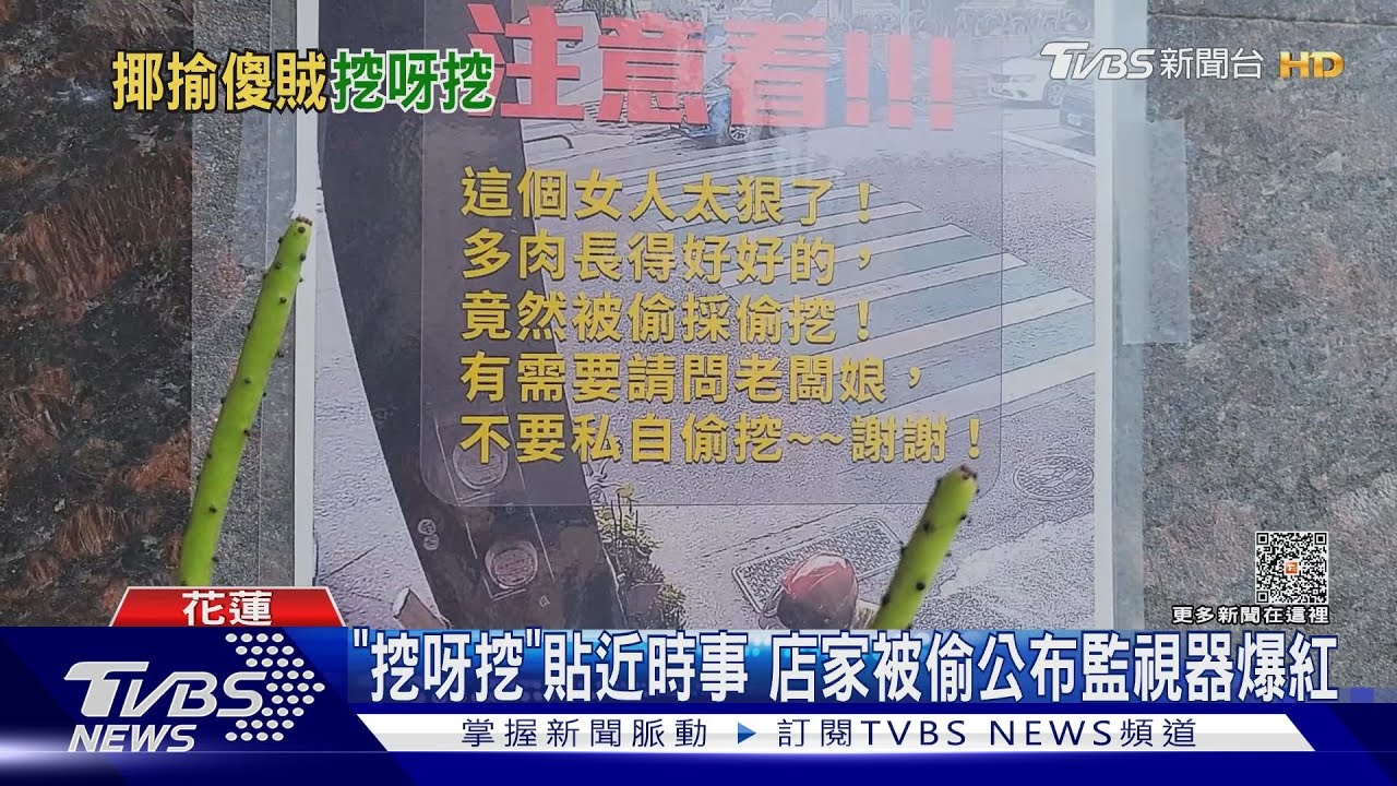 多肉被偷!店家後製影片 網友歪樓敲碗續集