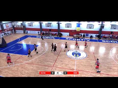 TURNEUL 3 C.N. U18 MASC. GRUPA G CSS Targoviste - ACS Viking