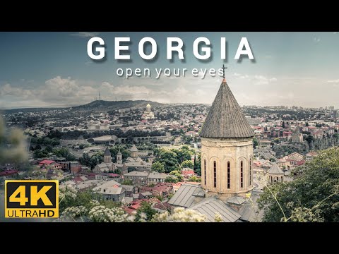 Georgia in 4k | Ultra HD-HDR | 4k Georgia Natural Video
