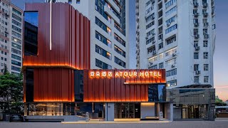 Atour Hotel Shanghai Jing'an Temple Nanjing West R | Shanghai, China | Hotel Rev