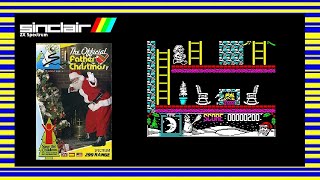 The Official Father Christmas Game - ZX Spectrum Game Review