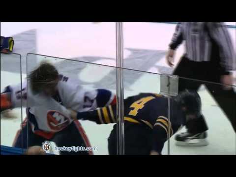 Joe Finley vs Matt Martin