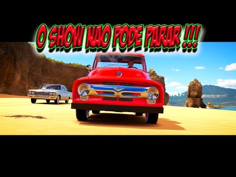 CIRCUITO DE GOLIAS COM A FORD F-100 - Forza Horizon 3