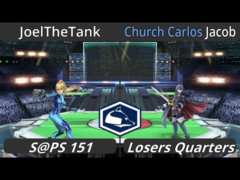 S@PS 151 Ultimate Singles - JoelTheTank vs Jacob Losers Quarters