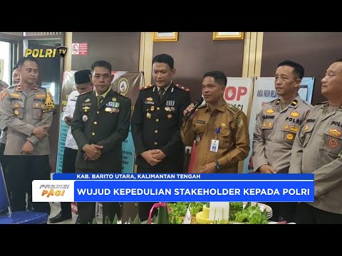 POLSEK TEWEH BARITO UTARA GELAR SYUKURAN HARI BHAYANGKARA KE-79