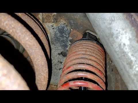 88 Monte Carlo SS Rear Shock Replacement