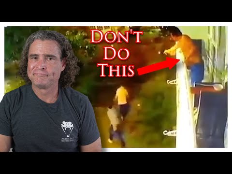 Shooting At A Fleeing Home Invader | Active Self Protection Extra