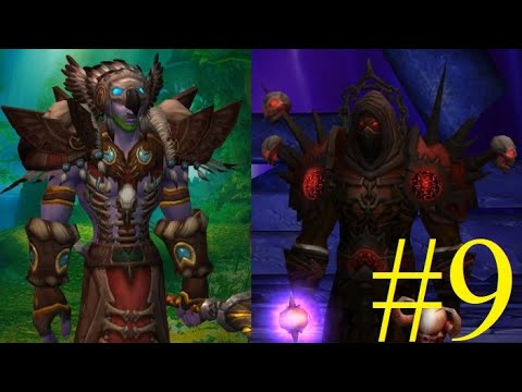 Road to 2400 - Resto Druid + Destro Warlock BfA 8.3 #9