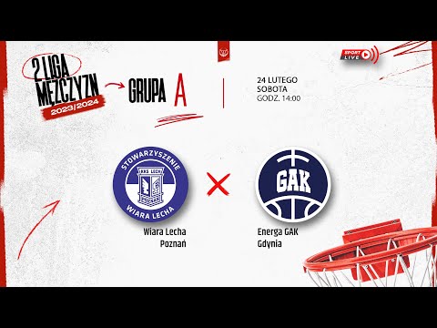Wiara Lecha Poznań - Energa GAK Gdynia (2 LM)