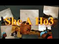 STEP OVER - SHE A HO3 [Official music video]