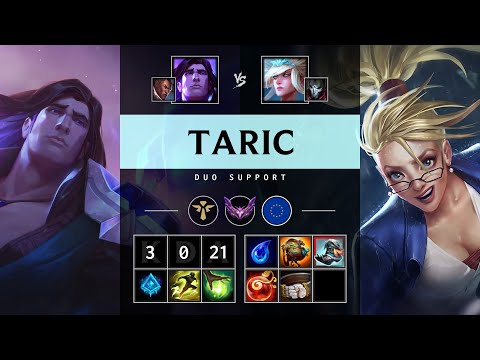 Taric Support vs Janna - EUW Master Patch 25.17