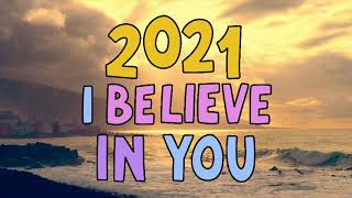 【新年のご挨拶】遅ればせながらですが I Believe in You.