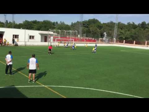 Aluche A 1-0 CD Miraflor A