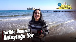 Efsanelerle Dolu Mersin Kız Kalesi Keşfi