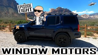 Nissan XTerra - Episode 8: Replacing Window Motors