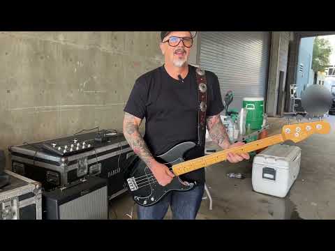 Matt Freeman - My 3 Rancid Tour Basses [Equipment]