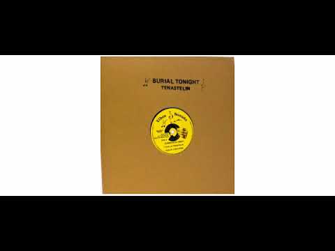 Tenastelin - Commercial Bwoy / Burial Tonight - 12" - Vibes Sounds