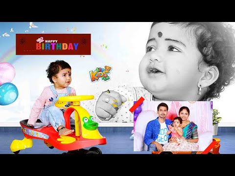 Happy Birthday 🎁 Celebrations 🎂🍰| Nirvi Happy B-Day | B-Day Party 🎈@FUNFLOWS