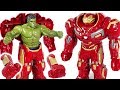 Red Hulk Is Angry Go Marvel Avengers Infinity War Hulk In Hulkbuster Armor DuDuPopTOY