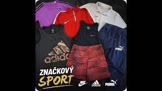 Balík 488/26 – 5 kg – Výběrový značkový sport mix pro dospělé (Nike, Adidas, Under Armour + další) – 1. jakost + cream
