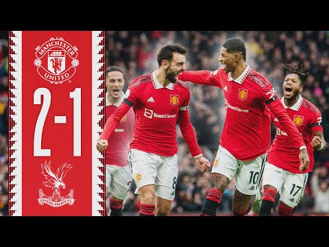 THIRTEEN Wins In A Row At Home! 🔥 | Man Utd 2-1 Crystal Palace | Highlights