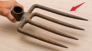 Billions of farmers don't know the secret of this tool! Turn old rakes into million-dollar tools