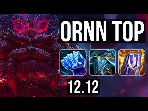 ORNN vs ILLAOI (TOP) | 3/1/13, 67% winrate | KR Diamond | 12.12
