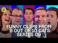 1 Hour of Funny Moments From Season 09 | 8 Out of 10 Cats | Banijay Comedy DEFAULT Thumbnail