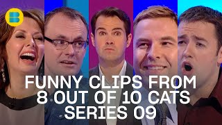 1 Hour of Funny Moments From Season 09 | 8 Out of 10 Cats | Banijay Comedy MQDEFAULT Thumbnail