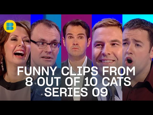 1 Hour of Funny Moments From Season 09 | 8 Out of 10 Cats | Banijay Comedy SDDEFAULT Thumbnail