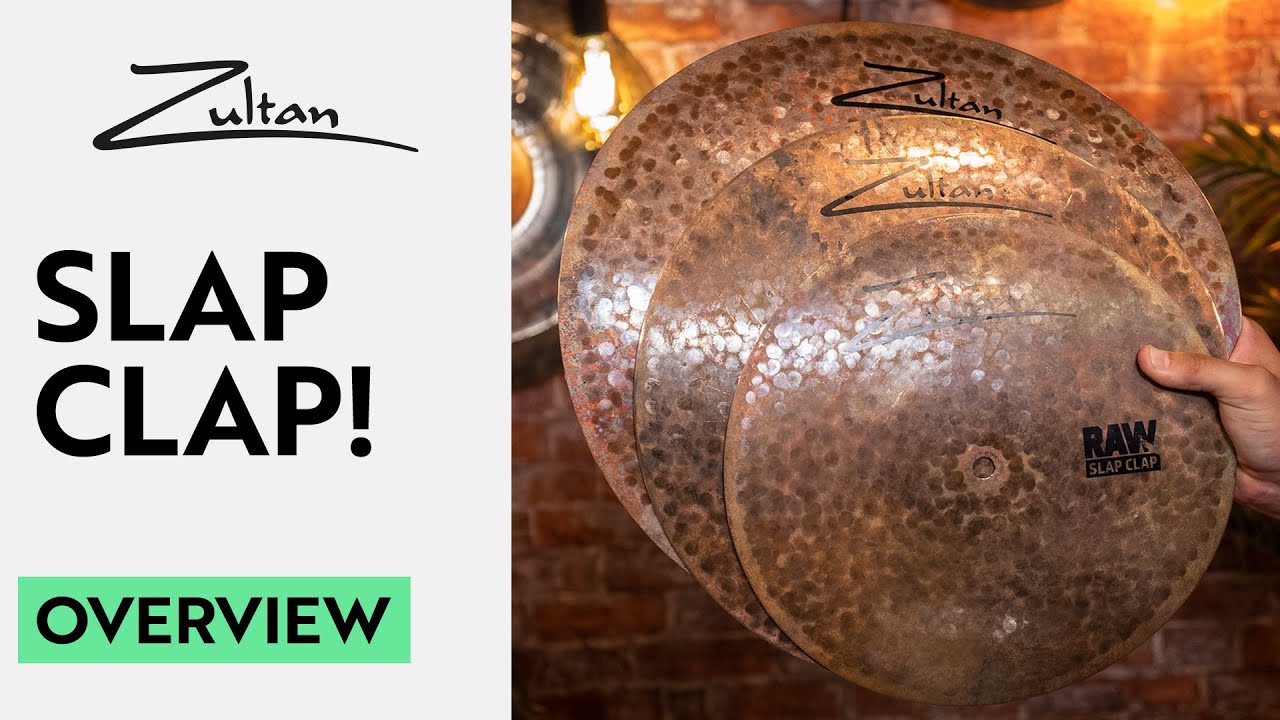 Zultan Cymbals | Brand New! | Slapclap! | Overview - YouTube