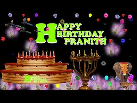 PRANITH HAPPY BIRTHDAY TO YOU