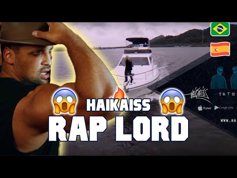 Haikaiss - RAP LORD part. Jonas Bento | 🇪🇸ES Reaction/Review