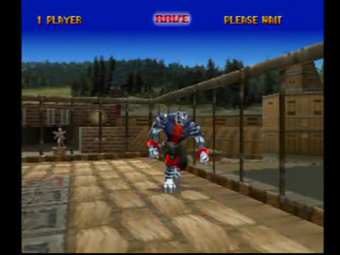 Bloody Roar Playstation