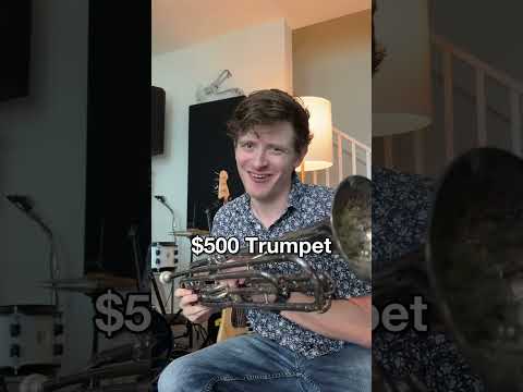 $2 vs $4000 trumpet - Hear the Difference?