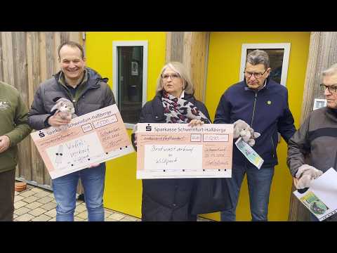 Donation handover to the wildlife park, February 5, 2026
