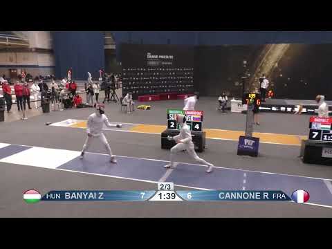 Westend Grand Prix 2022 SME - L32 - Banyai HUN v Cannone FRA