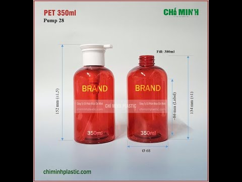 SẢN PHẨM CHAI NHỰA PET - CHÍ MINH PLASTIC