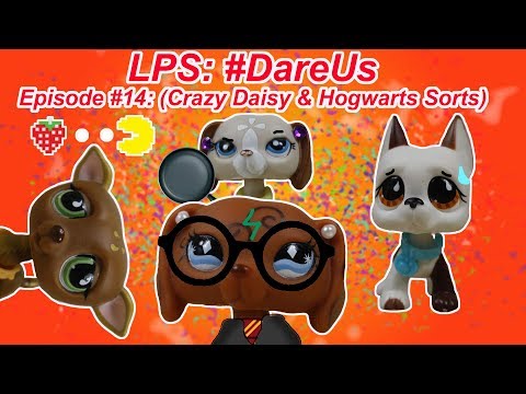 ❋ LPS: #DareUs (Episode #14: Crazy Daisy & Hogwarts Sorts)