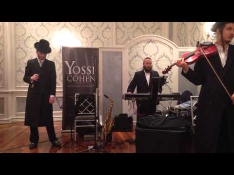 Sruli Twerski sings Birchas Habonim by wedding