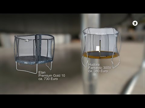 Trampoline im Test (28.03.2019 ARD-Buffet SWR / 08.04.2019 ZDF-Morgenmagazin)