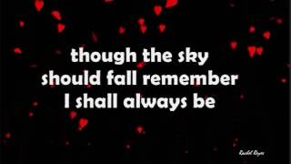 ETERNALLY - (Lyrics)