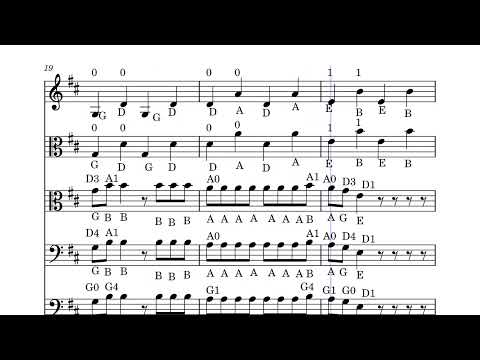 I'm a gummy bear – #3 22-23 Concert music slower test tempo