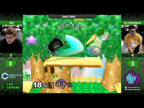 Vard vs DKC ME | 645development - Cornfield Clash: Resurrection - SSBM