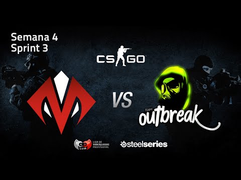#CSGOPrimera | S4W3 | Summa GG vs Outbreak