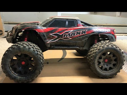How To CHANGE A 6S TRAXXAS X-MAXX Into An 8S XMaxx! TIME To SWAP SOME PARTS!!